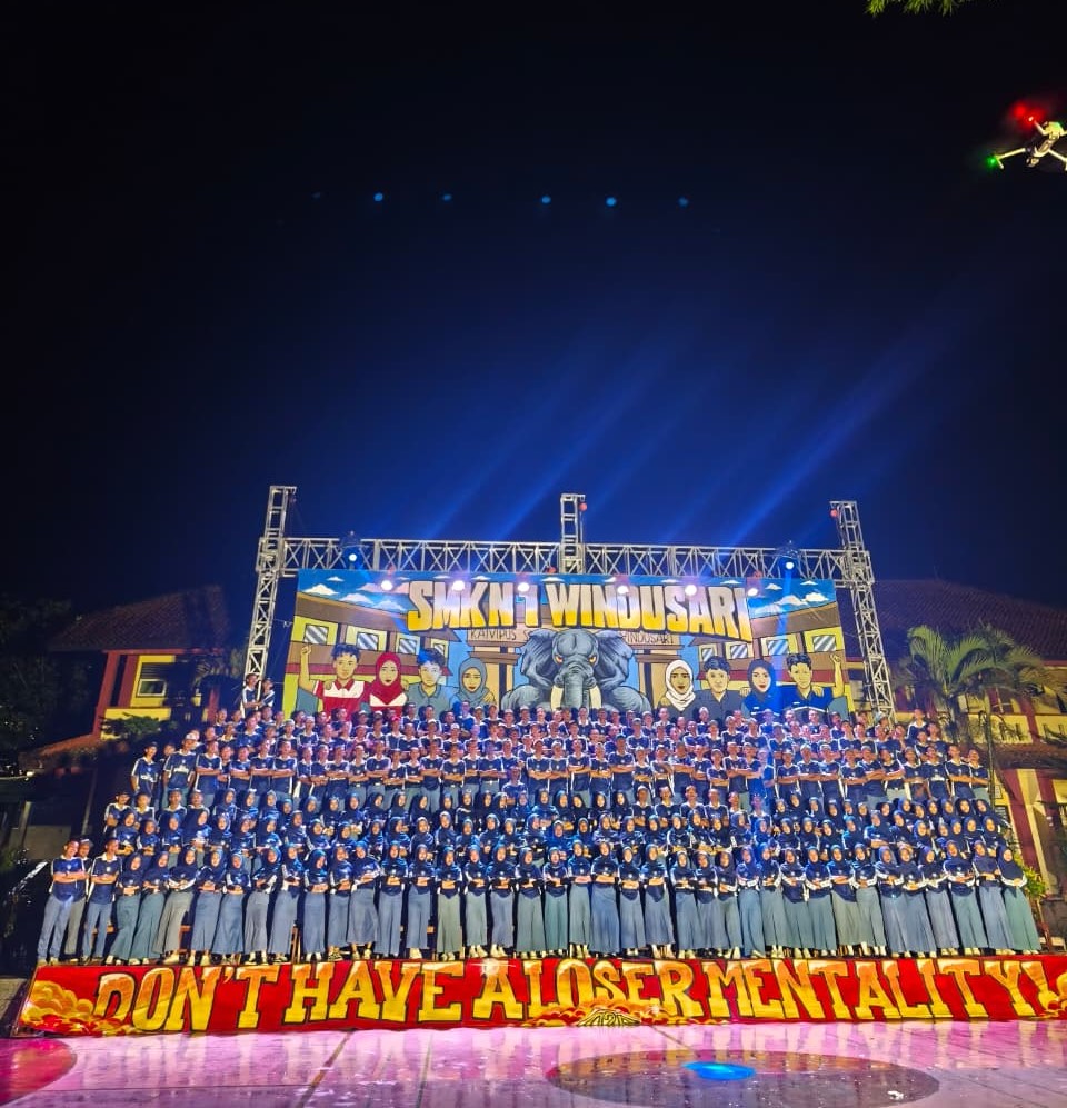 Semarak Kelulusan Angkatan 2026 SMK Negeri 1 Windusari Berlangsung Meriah dan Penuh Kebersamaan