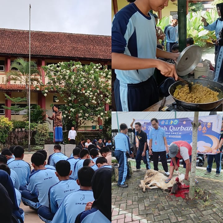 Peringatan Idul Adha 1447 H, SMK Negeri 1 Windusari Tanamkan Nilai Ketakwaan dan Kepedulian Sosial