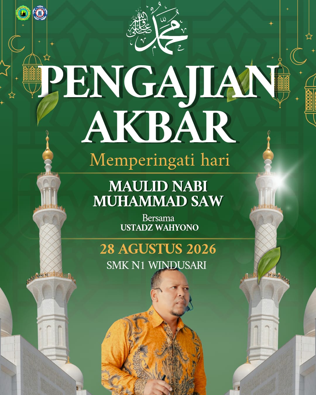 Peringatan Maulid Nabi 1448 H. di SMK Negeri 1 Windusari, Tanamkan Spirit Kesuksesan melalui “3 Ah”