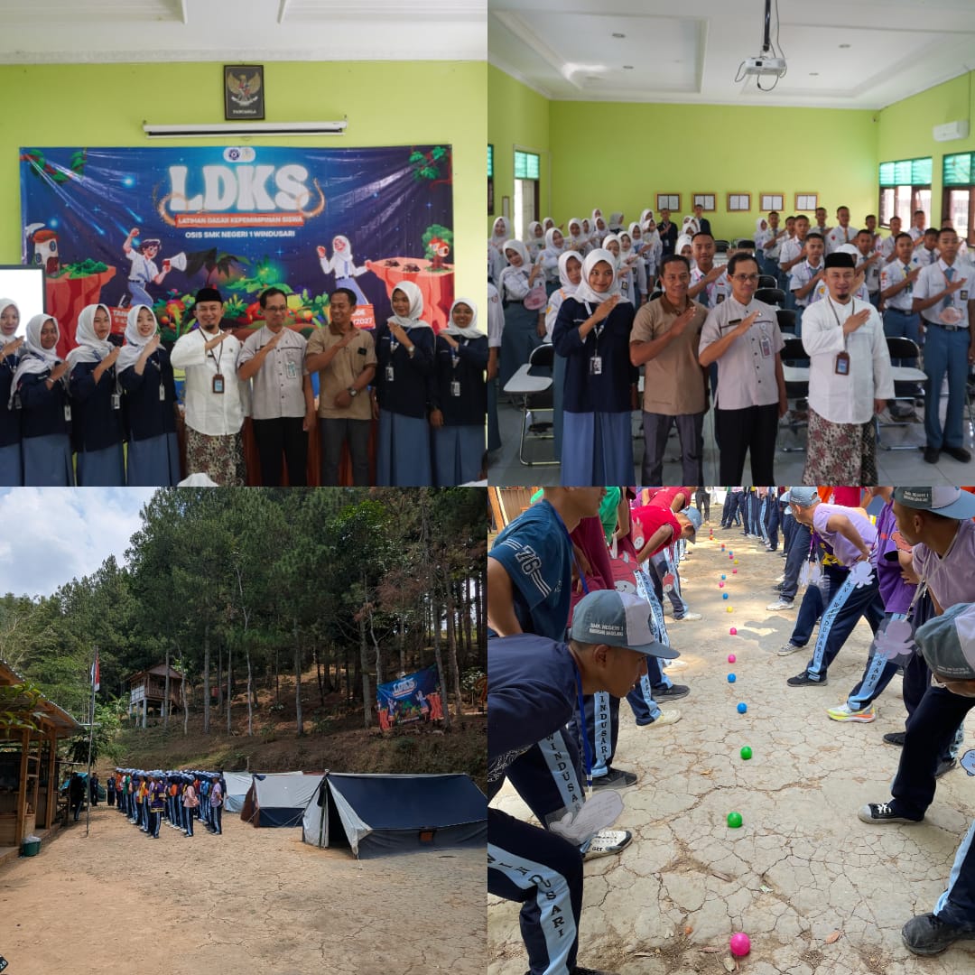 LDKS OSIS SMK Negeri 1 Windusari, Tanamkan Jiwa Kepemimpinan dan Kemandirian Melalui Camping dI Gunung Giyanti